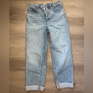 Universal Thread Light Blue Straight Leg Jeans